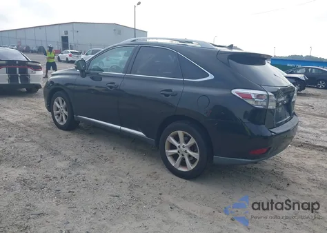2011 Lexus Rx 350 из США, поврежденный, VIN 2T2ZK1BAXBC047750